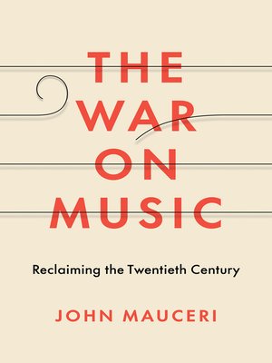 cover image of The War on Music